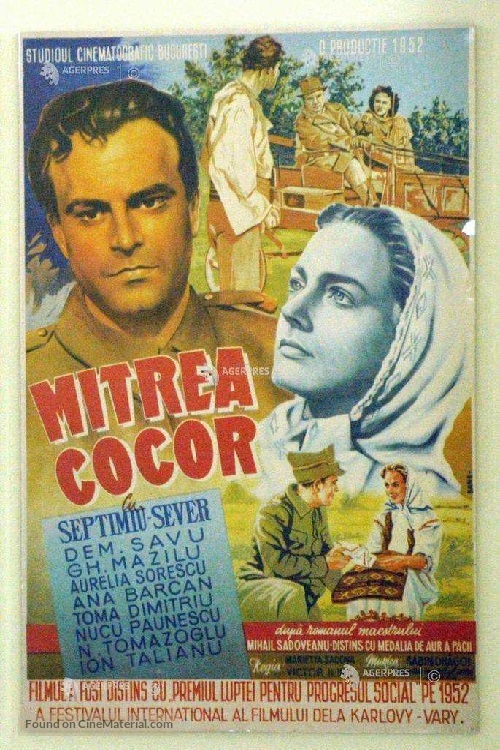 Mitrea Cocor - Romanian Movie Poster