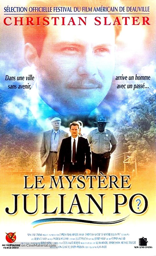 Julian Po - French VHS movie cover