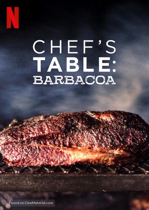 &quot;Chef&#039;s Table: BBQ&quot; - Spanish Video on demand movie cover