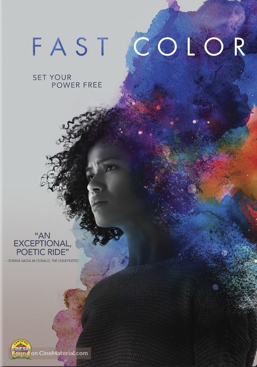 Fast Color - DVD movie cover