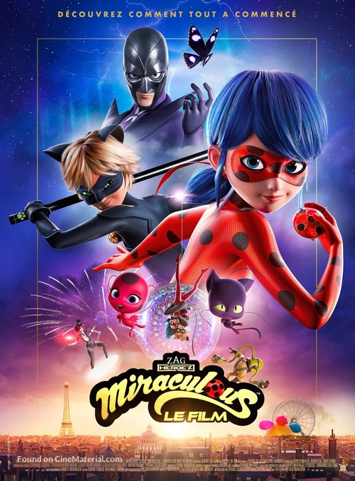 Miraculous: Le Film - French Movie Poster