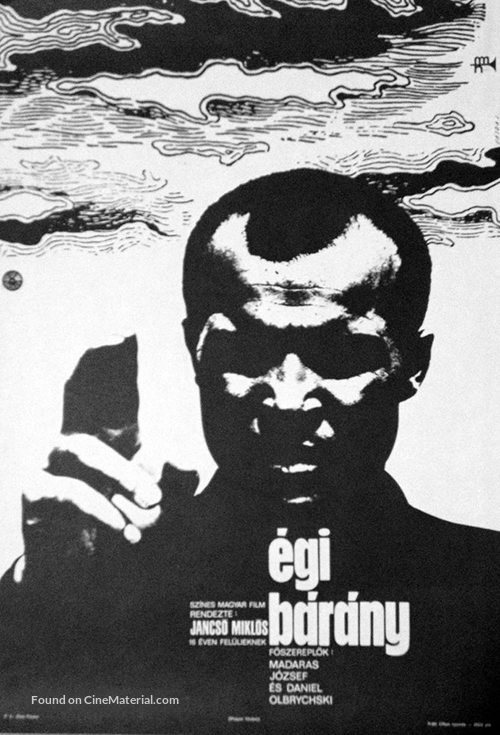 &Eacute;gi b&aacute;r&aacute;ny - Czech Movie Poster