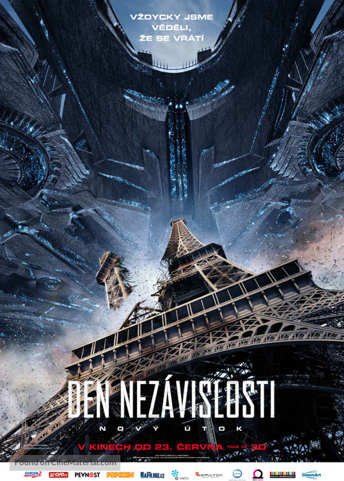 Independence Day: Resurgence - Czech Movie Poster