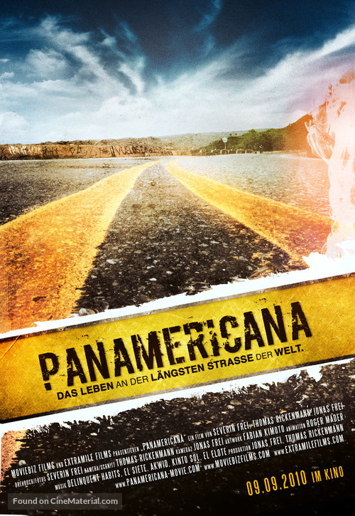 Panamericana - Swiss Movie Poster