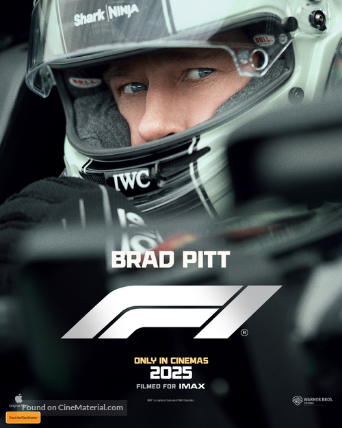 F1 - Australian Movie Poster