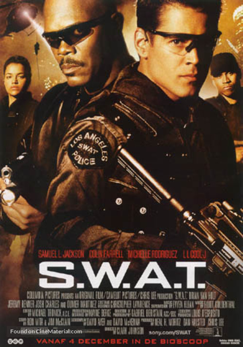 S.W.A.T. - Dutch Movie Poster