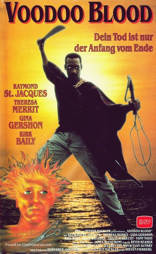 Voodoo Dawn - German VHS movie cover