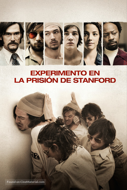 The Stanford Prison Experiment - Spanish Video on demand movie cover