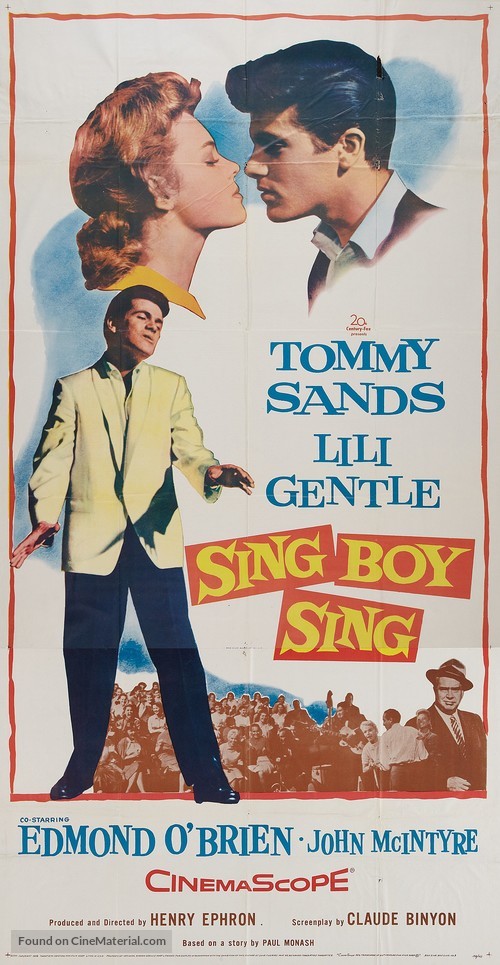 Sing Boy Sing - Movie Poster