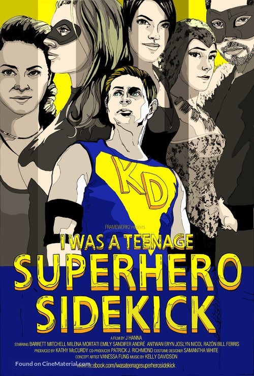 I Was a Teenage Superhero Sidekick - Movie Poster
