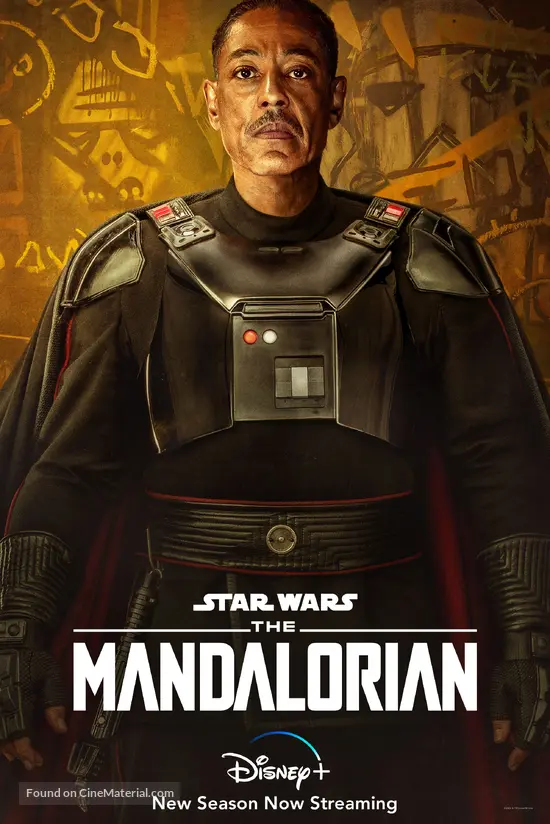 "The Mandalorian" movie poster