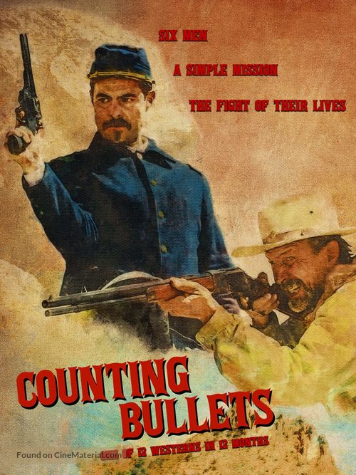 Counting Bullets - DVD movie cover