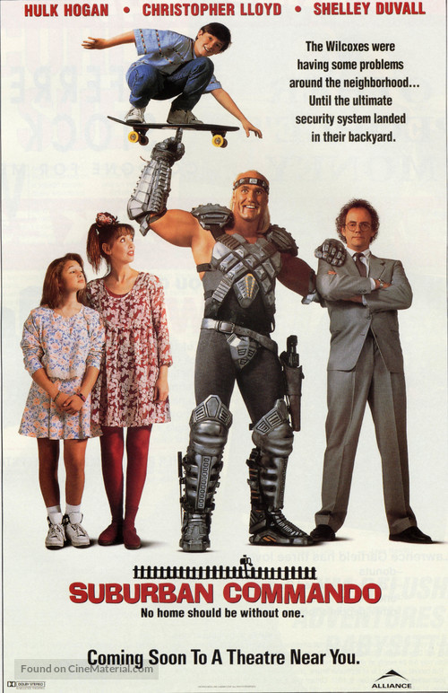 Suburban Commando - Canadian Advance movie poster