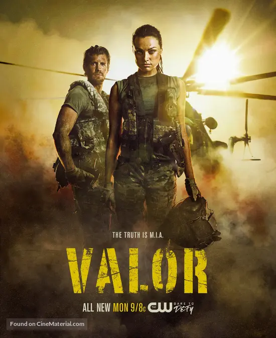 &quot;Valor&quot; - Movie Poster