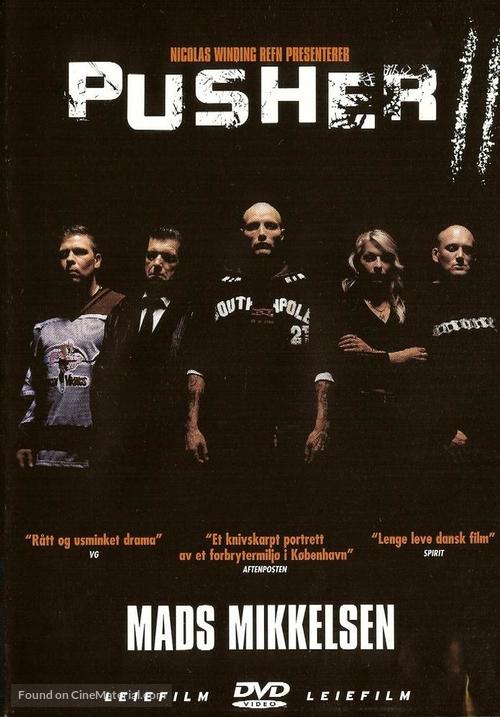 Pusher 2 - Norwegian Movie Cover