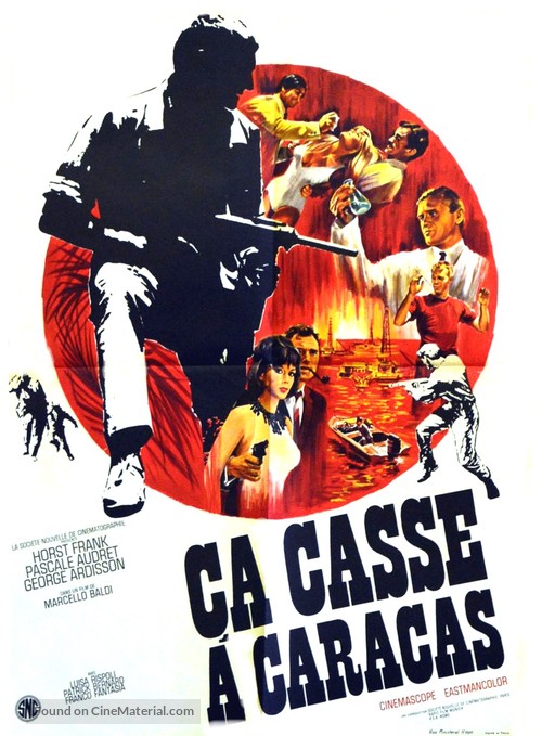 F&uuml;nf vor 12 in Caracas - French Movie Poster