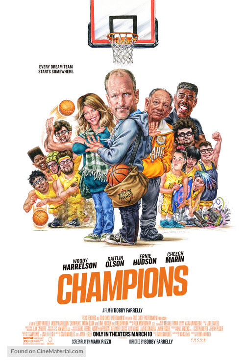 Champions - Movie Poster