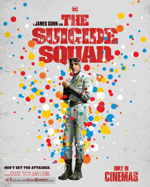 The Suicide Squad - International Movie Poster