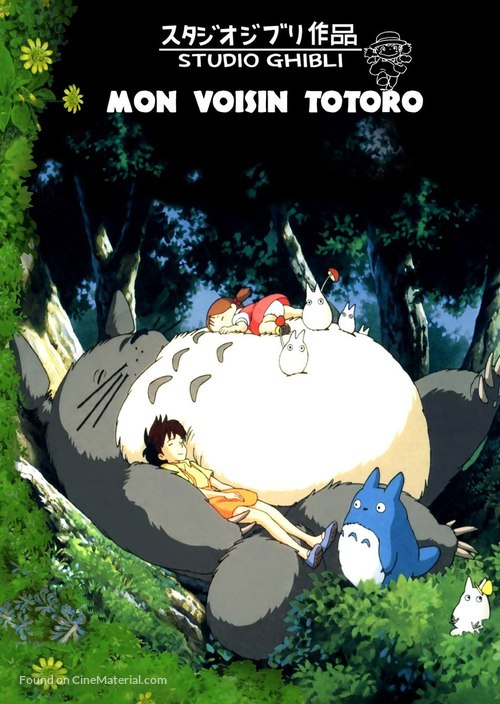 Tonari no Totoro - French DVD movie cover