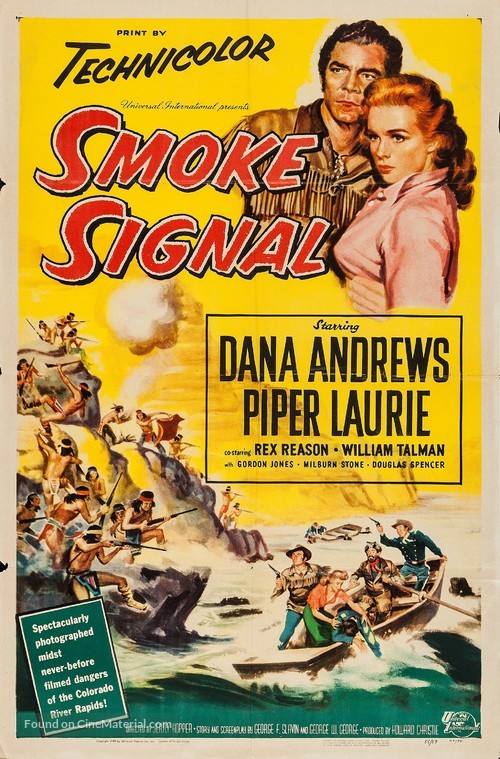 Smoke Signal - Movie Poster