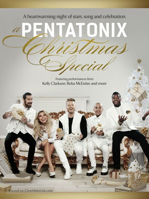 A Pentatonix Christmas Special - Movie Poster