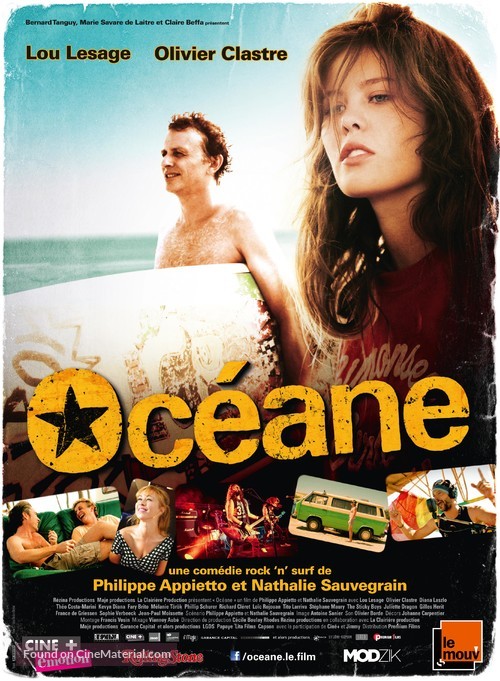 Oc&eacute;ane - French Movie Poster