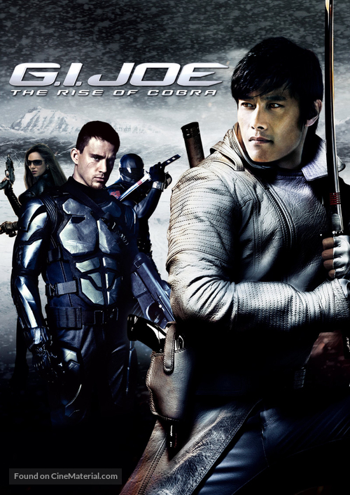 G.I. Joe: The Rise of Cobra - Japanese DVD movie cover