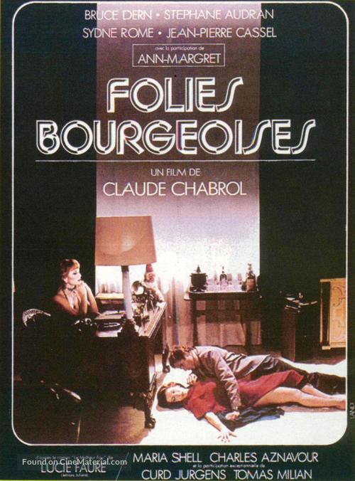 Folies bourgeoises - French Movie Poster