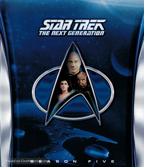 &quot;Star Trek: The Next Generation&quot; - Blu-Ray movie cover