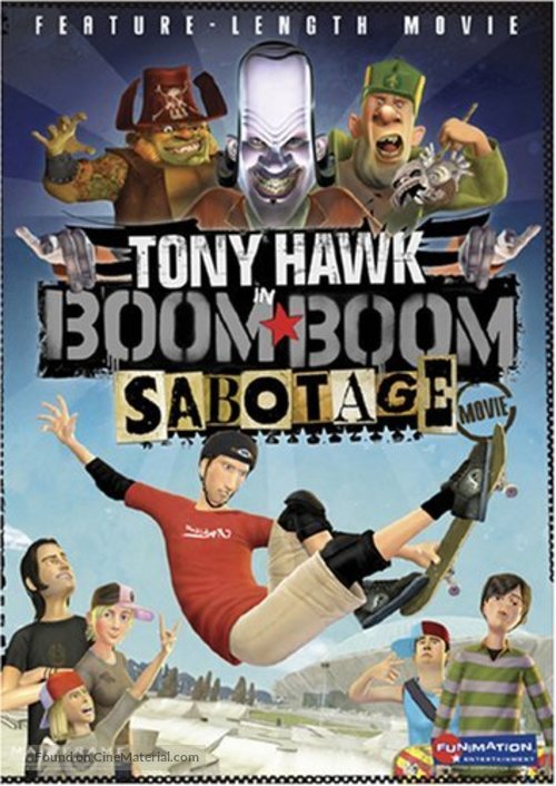 Boom Boom Sabotage - Movie Poster