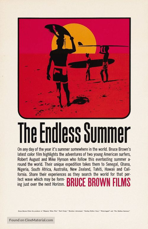 The Endless Summer - Movie Poster