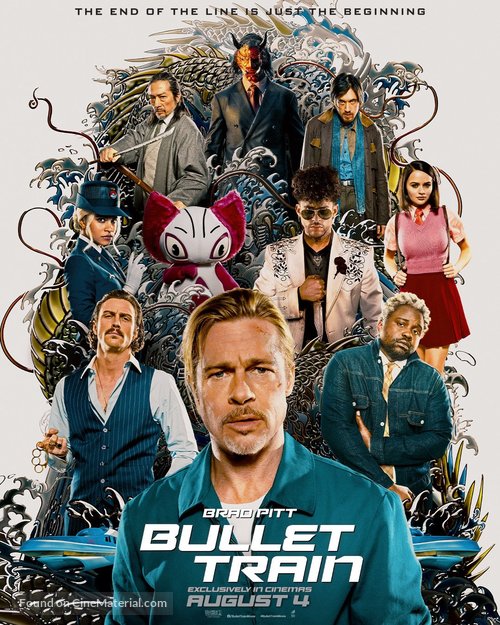 Bullet Train - Singaporean Movie Poster