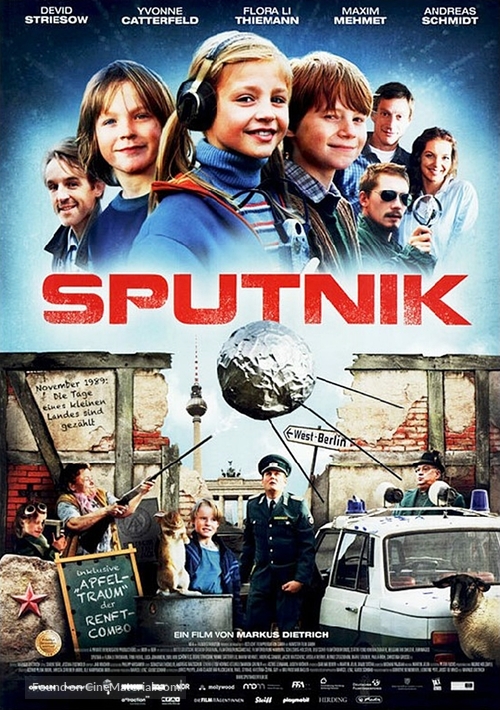 Sputnik - German Movie Poster
