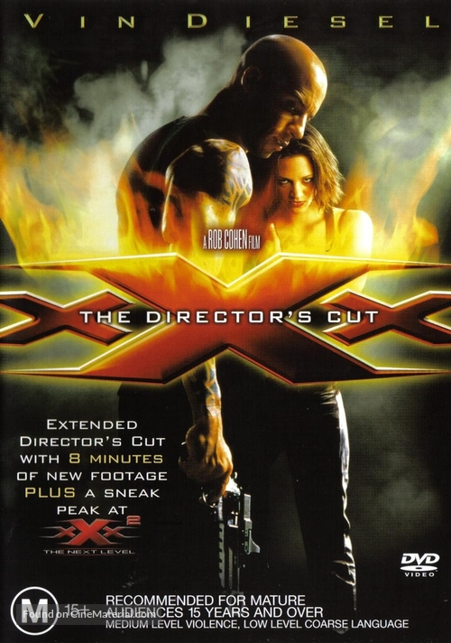 XXX - Australian Movie Cover