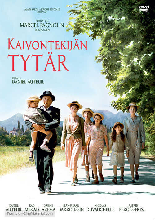 La fille du puisatier - Finnish DVD movie cover