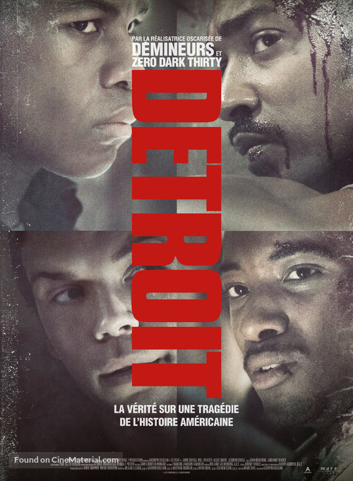 Detroit - French Movie Poster