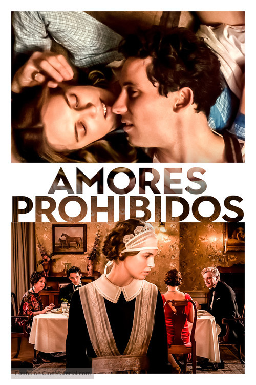 Mothering Sunday - Mexican Movie Cover