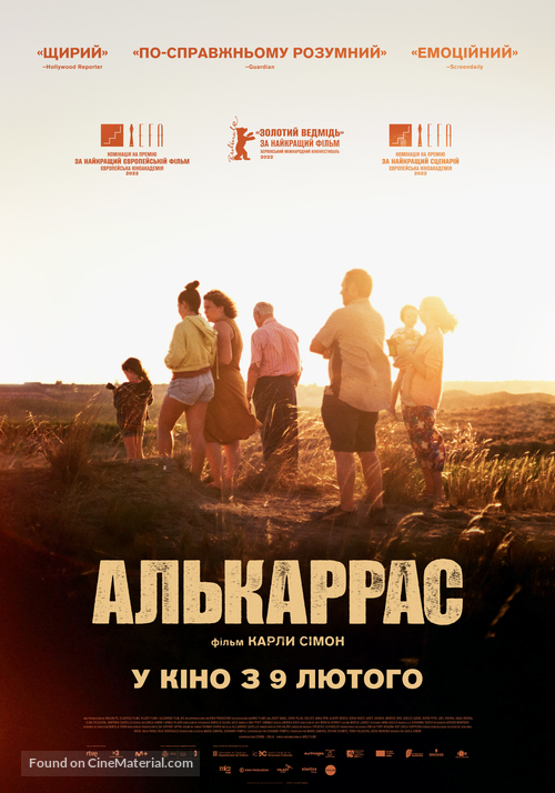 Alcarr&agrave;s - Ukrainian Movie Poster