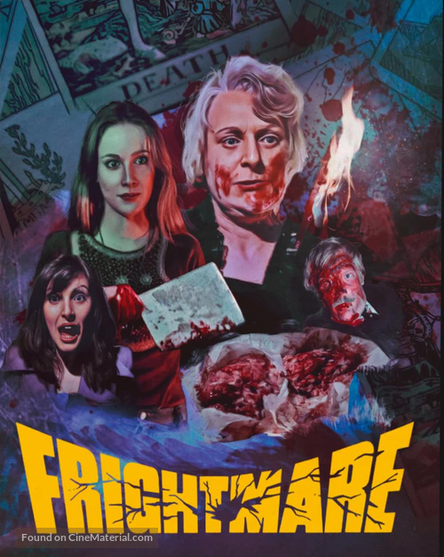 Frightmare - British Blu-Ray movie cover