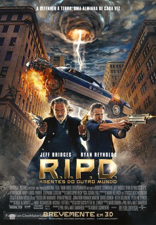 R.I.P.D. - Portuguese Movie Poster