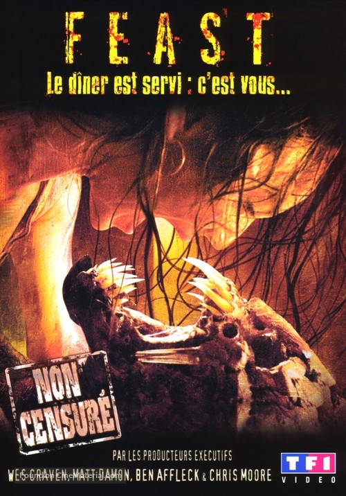 Feast - French DVD movie cover