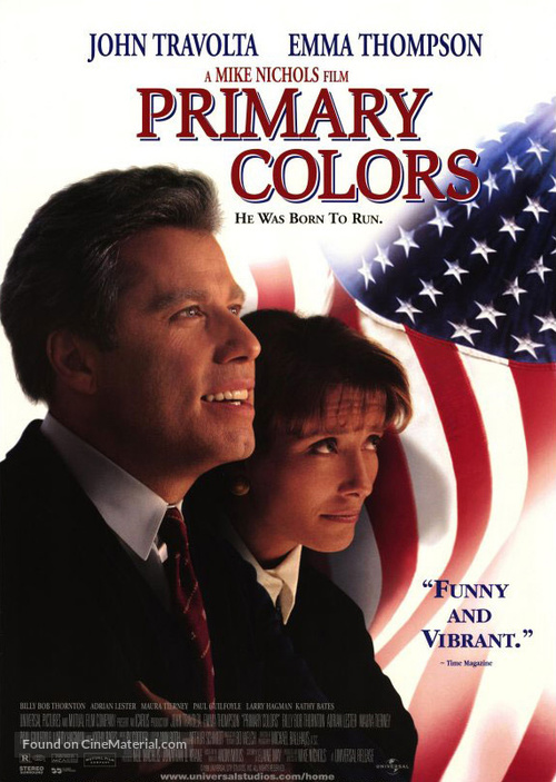 Primary Colors - Movie Poster