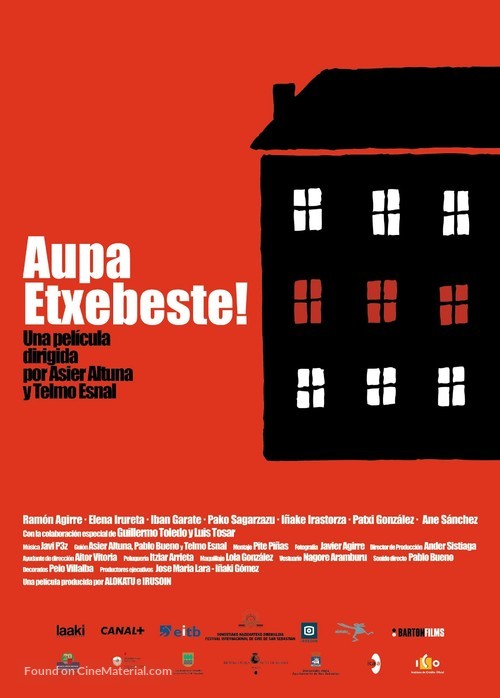 &iexcl;Aupa Etxebeste! - Spanish poster