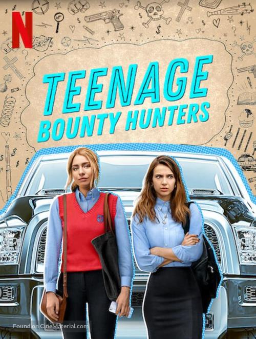 &quot;Teenage Bounty Hunters&quot; - Video on demand movie cover