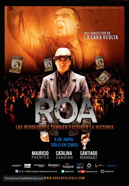 Roa - Colombian Movie Poster