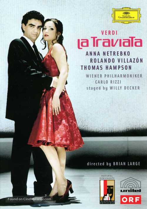 La traviata - Movie Poster