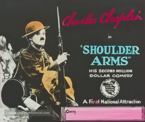 Shoulder Arms - poster