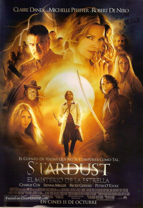 Stardust - Argentinian Movie Poster