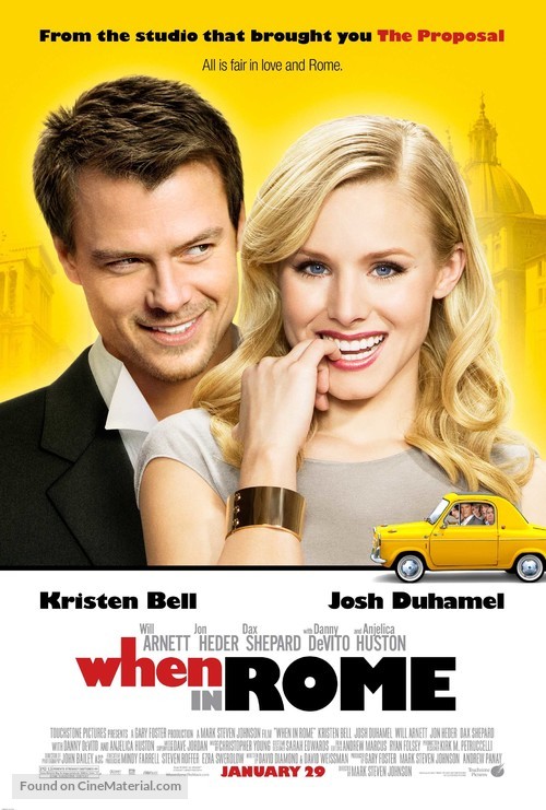 When in Rome - Movie Poster