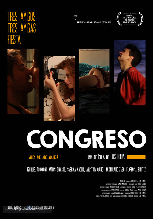 Congreso - Argentinian Movie Poster